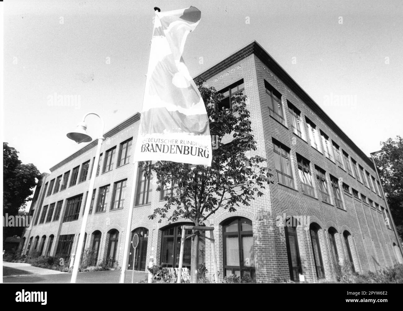 Headquarters of Ostdeutscher Rundfunk Brandenburg on the site of the