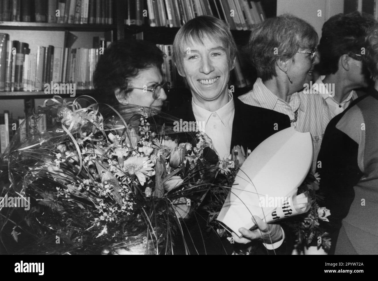 &amp;quot;Regine Hildebrandt, German politician, Minister of Social Affairs in ...