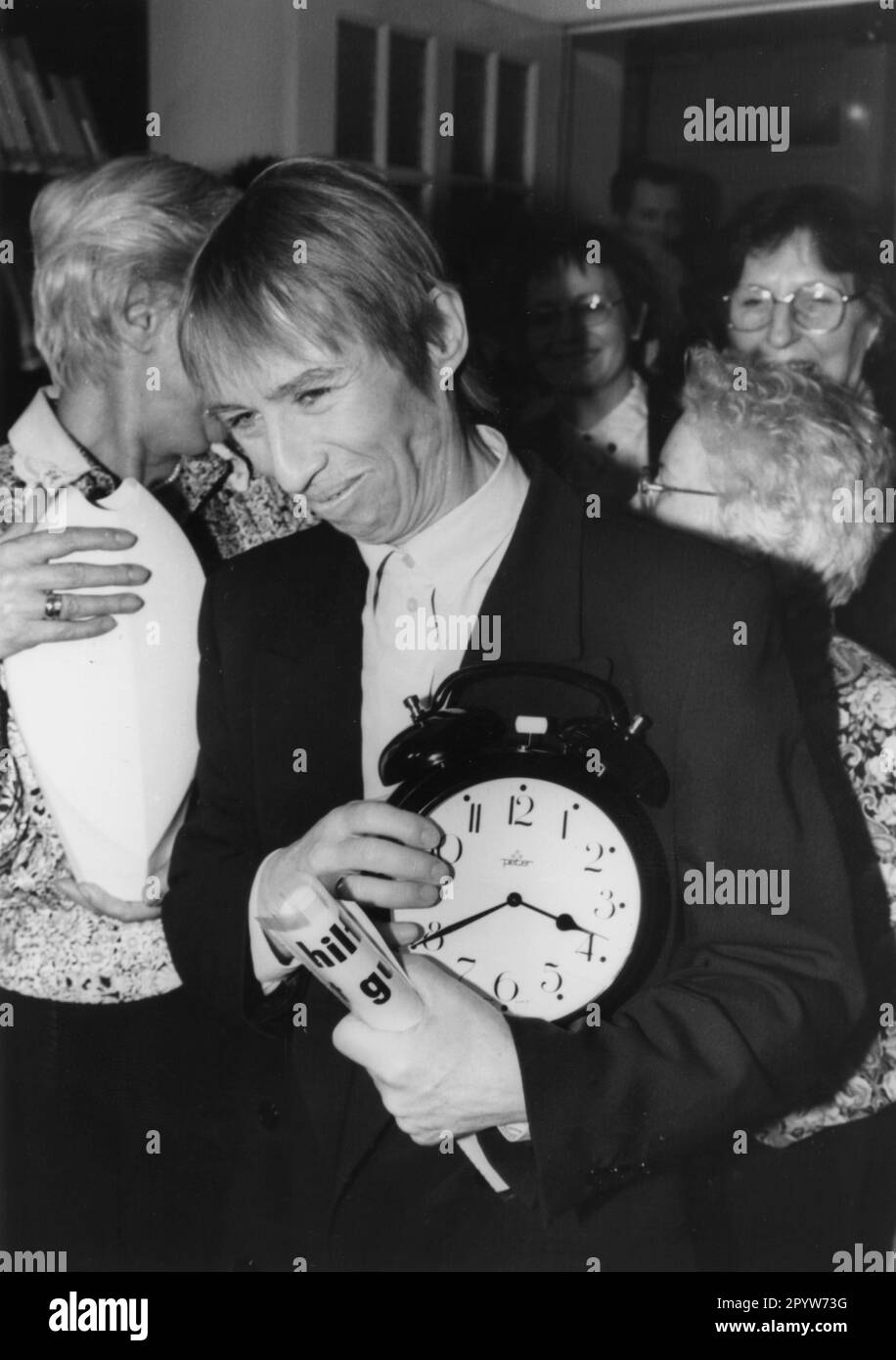 Regine Hildebrandt, deutsche Politikerin, Sozialministerin in ...