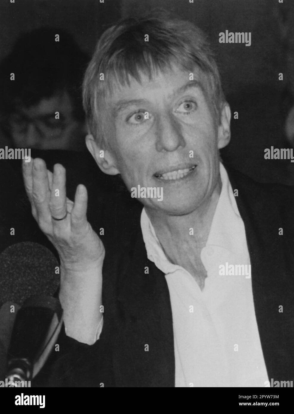 Regine Hildebrandt, German politician. Undated photo from the 1990s ...