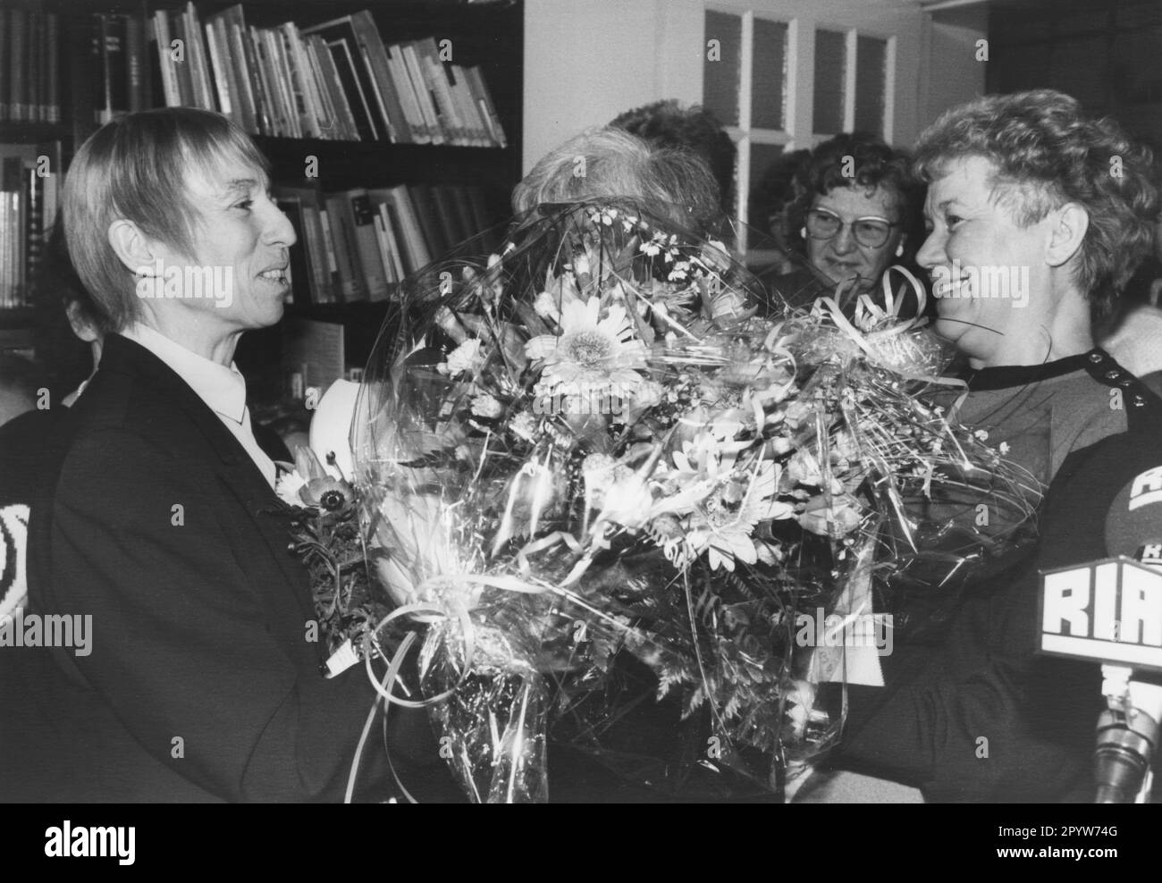 Regine Hildebrandt, deutsche Politikerin, Sozialministerin in ...