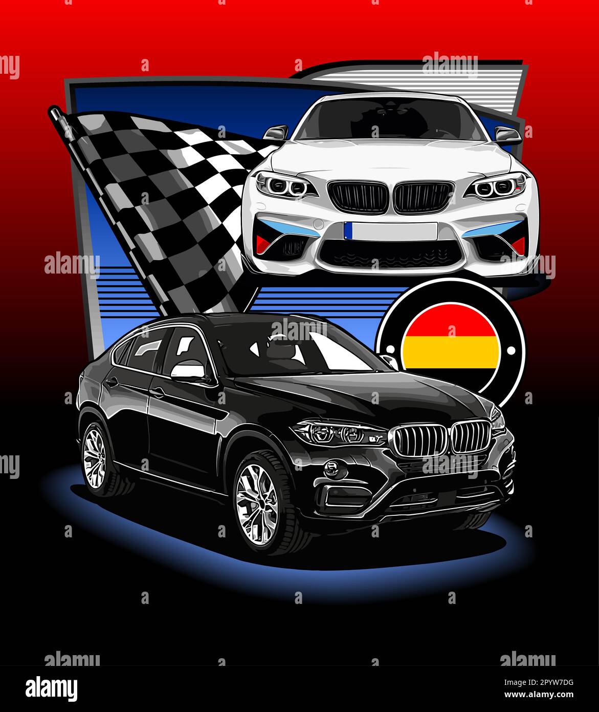 sport car vector template Stock Vector Image & Art - Alamy
