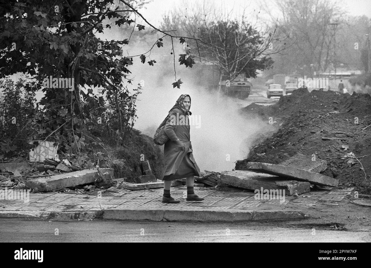 Greek high rise buildings Black and White Stock Photos & Images Alamy