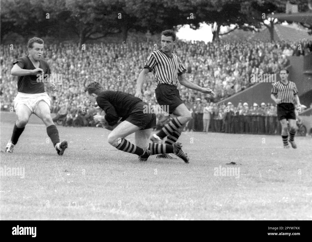 Oberliga West , season 1958 / 1959 , Duisburger SpV Alemannia Aachen
