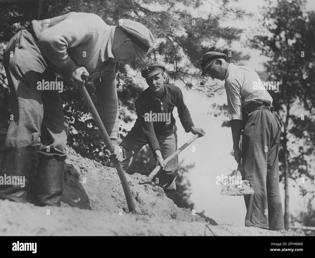 Voluntary working Black and White Stock Photos & Images - Alamy