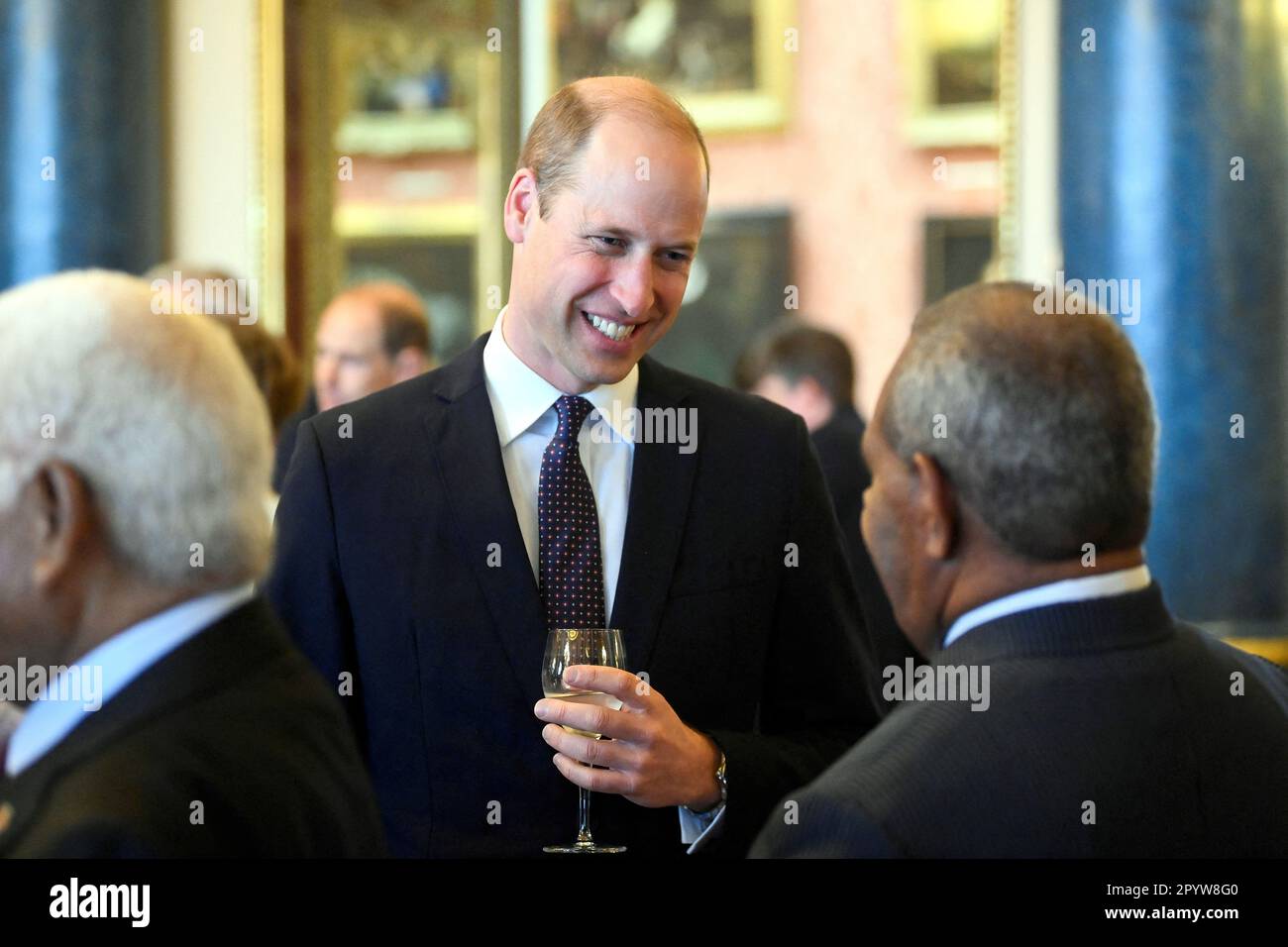 The Prince of Wales during a Realm Governors General and Prime Ministers Lunch at Buckingham Palace in London, ahead of the coronation of King Charles III. Picture date: Friday May 5, 2023. Stock Photo