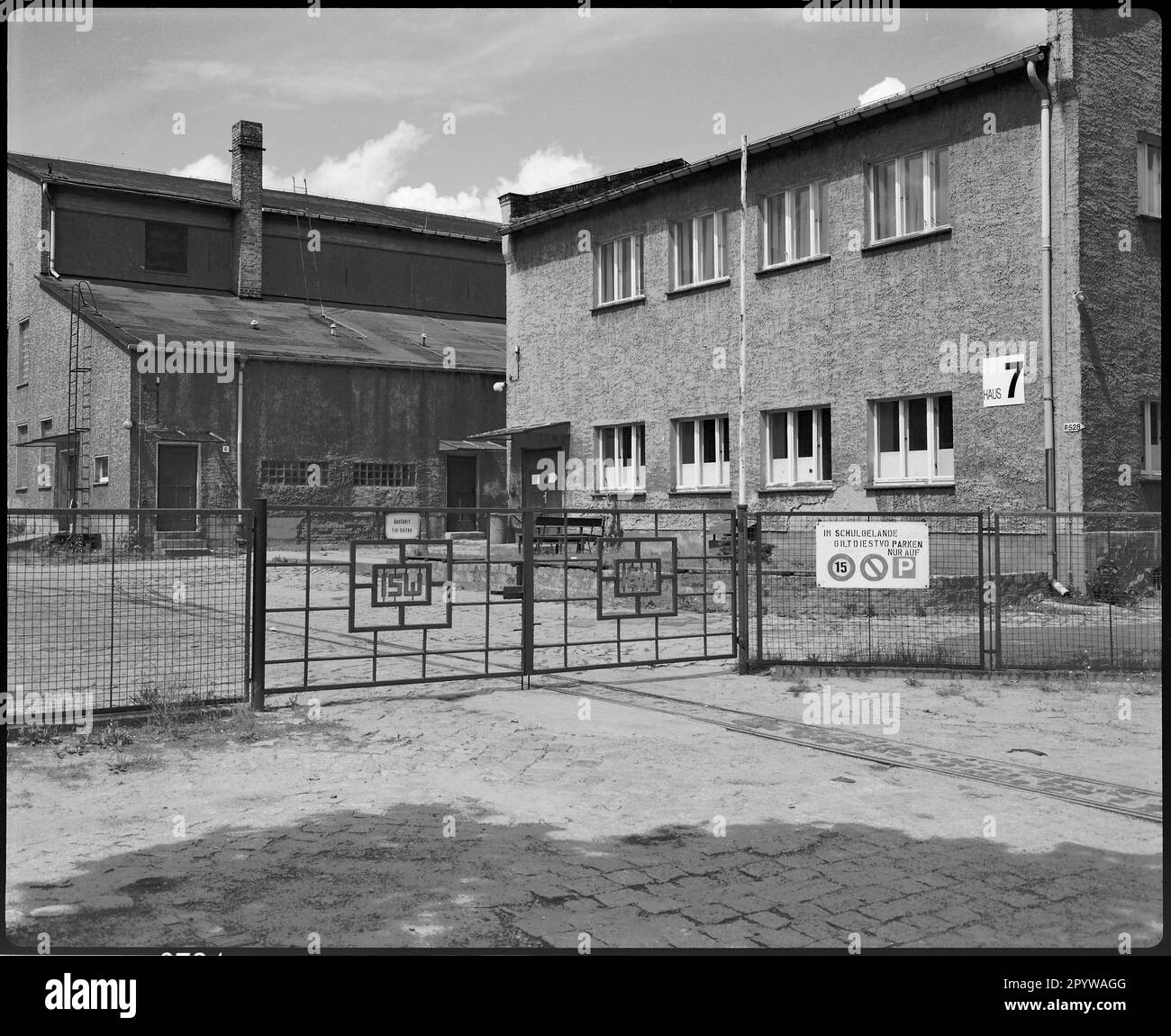  formerly engineering school for mechanical engineering wildau isw