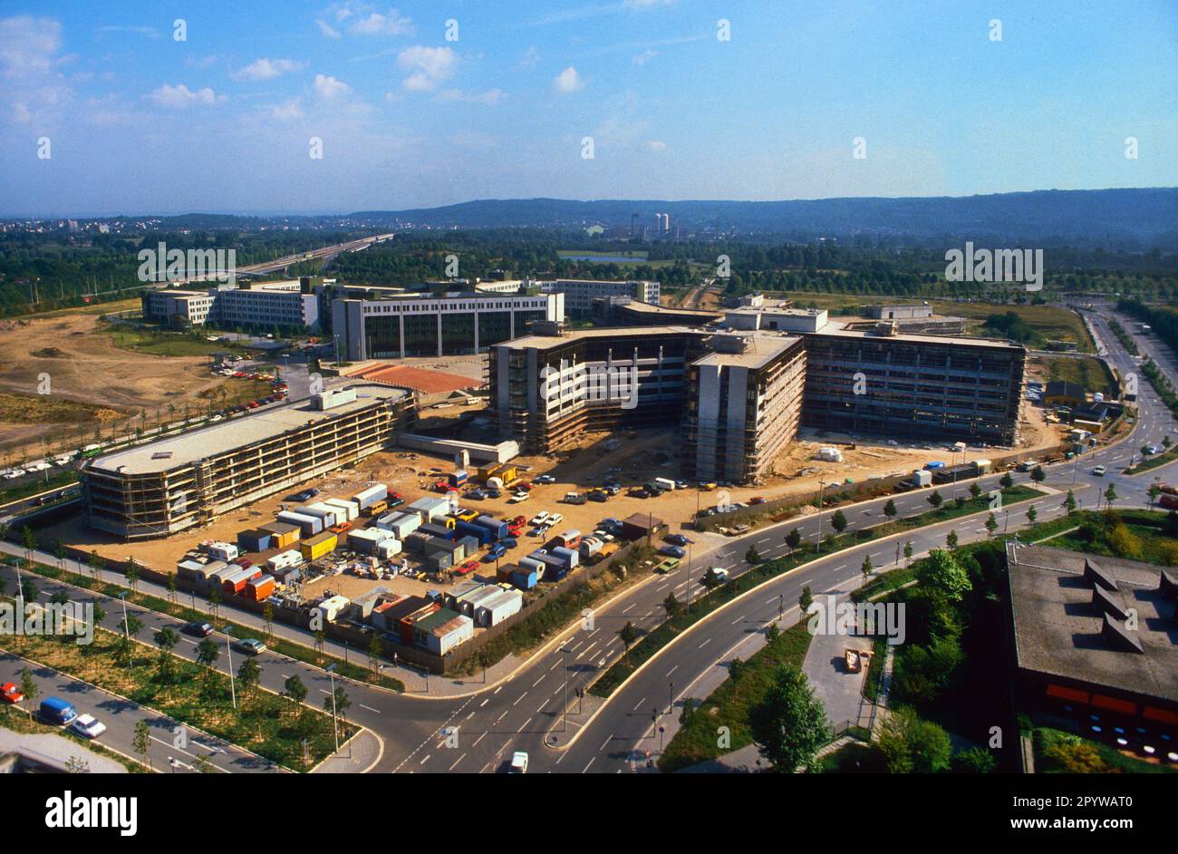 Germany, Bonn, 15.08.1988 new building Federal Ministry of Transport