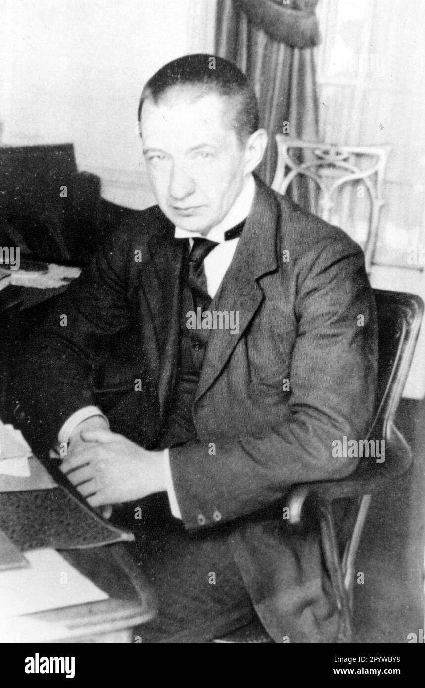 Alexander Fedorovich Kerensky, Russian politician. [automated translation] Stock Photo