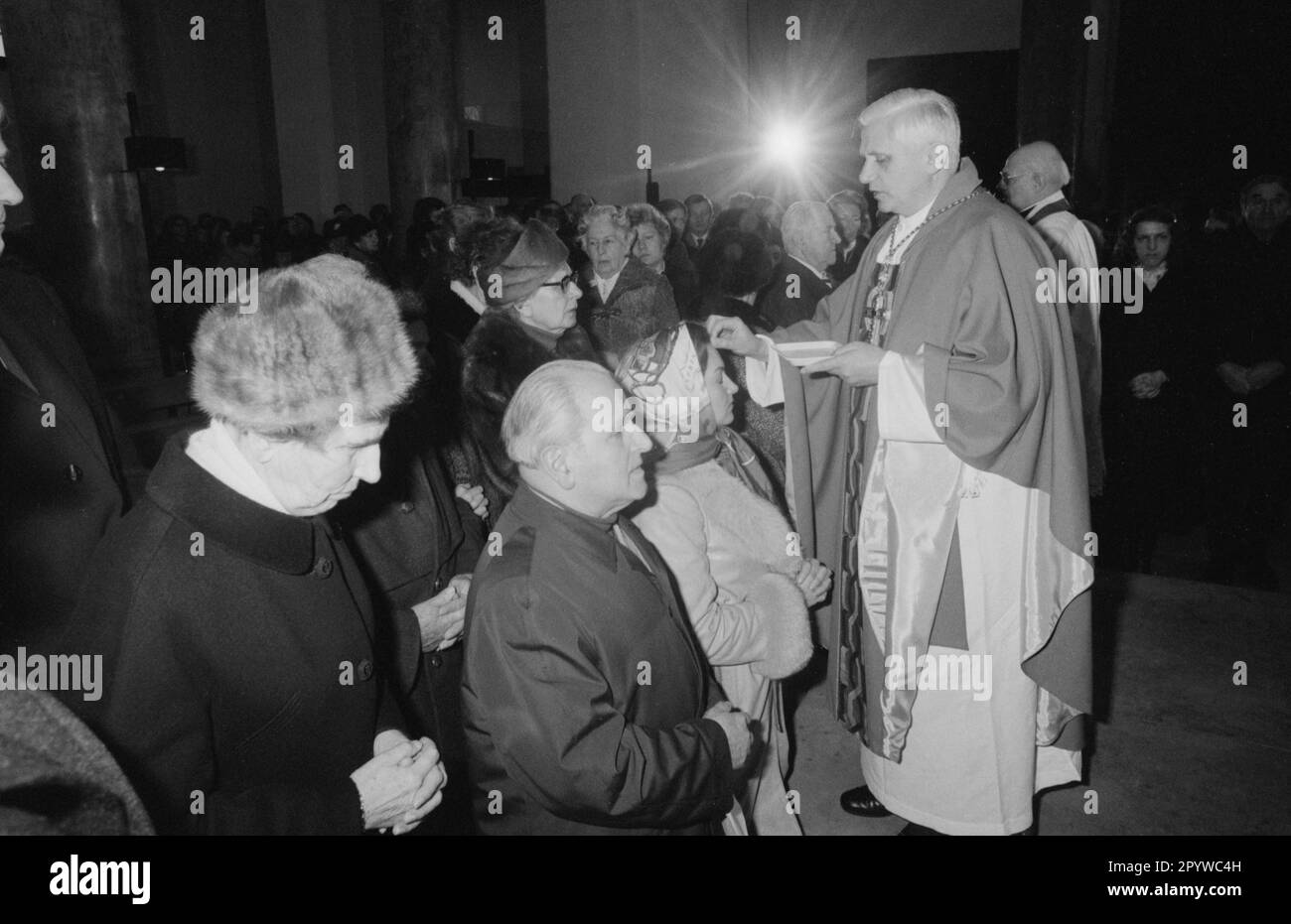 Joseph Cardinal Ratzinger on Ash Wednesday of the artists. [automated ...