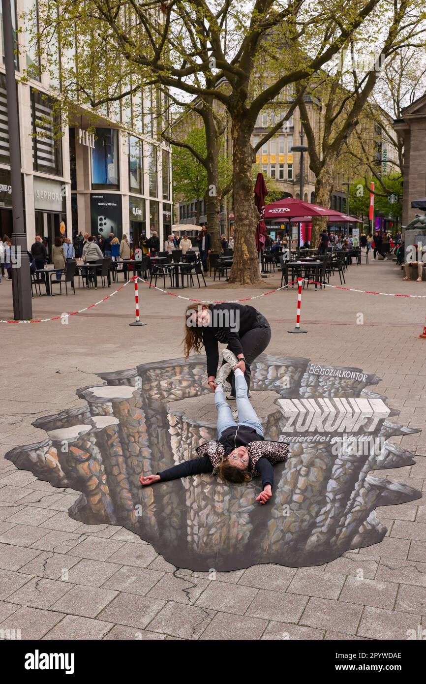 3d street art hi-res stock photography and images - Alamy