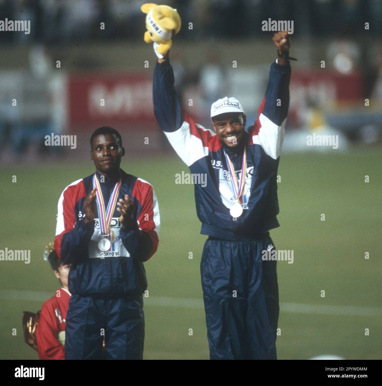 World Championships in Athletics 1991 in Tokyo. Long jump award