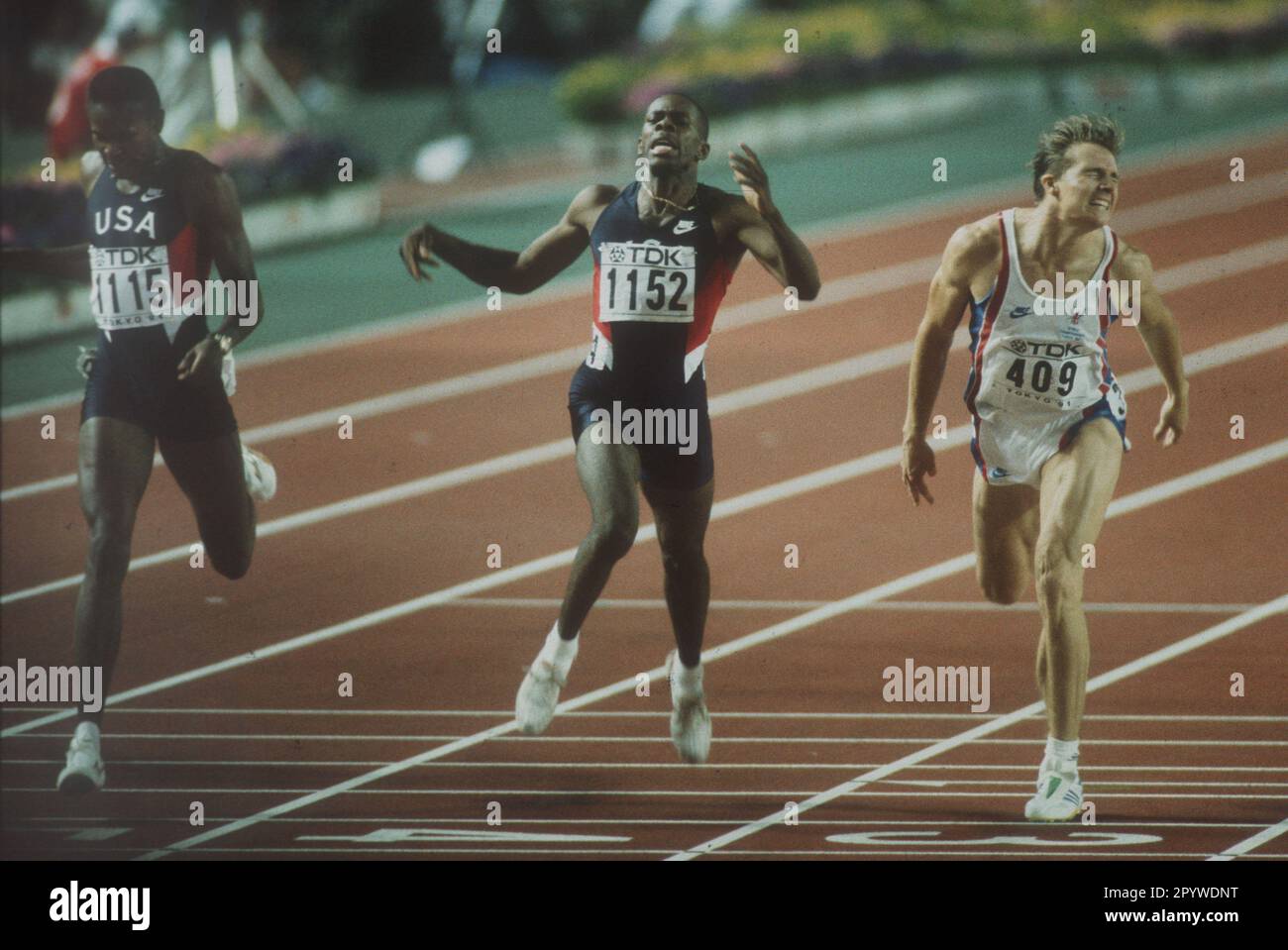 Athletics roger black hi-res stock photography and images - Alamy