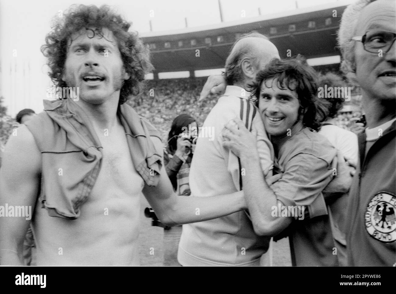 Soccer World Cup 1974 / Final round Group B / FRG Yugoslavia 20 / 26