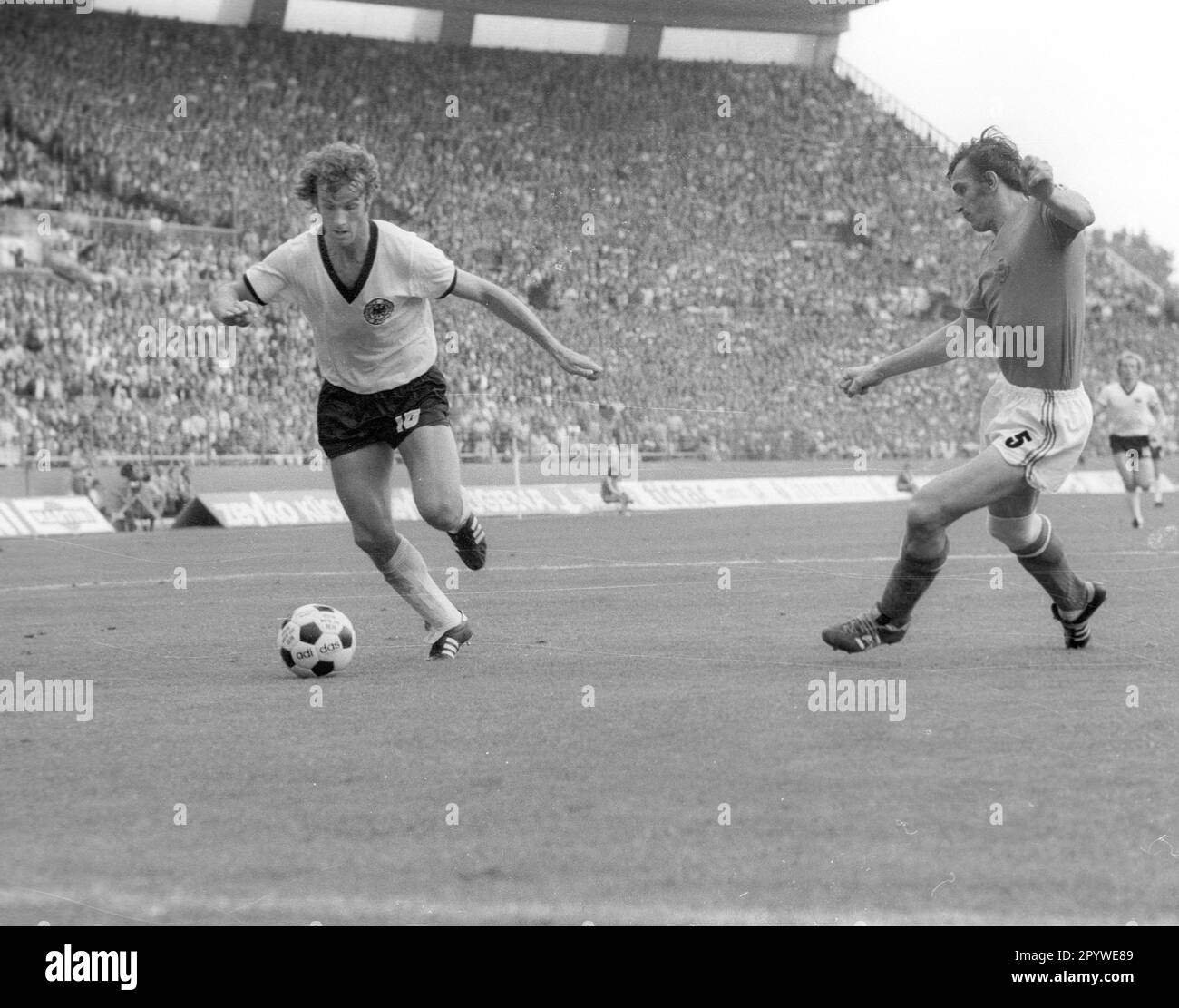 Photo Autographiée Rainer Bonhof, Signature Originale WM74, Gladbach, 1.FC Cologne, Collection