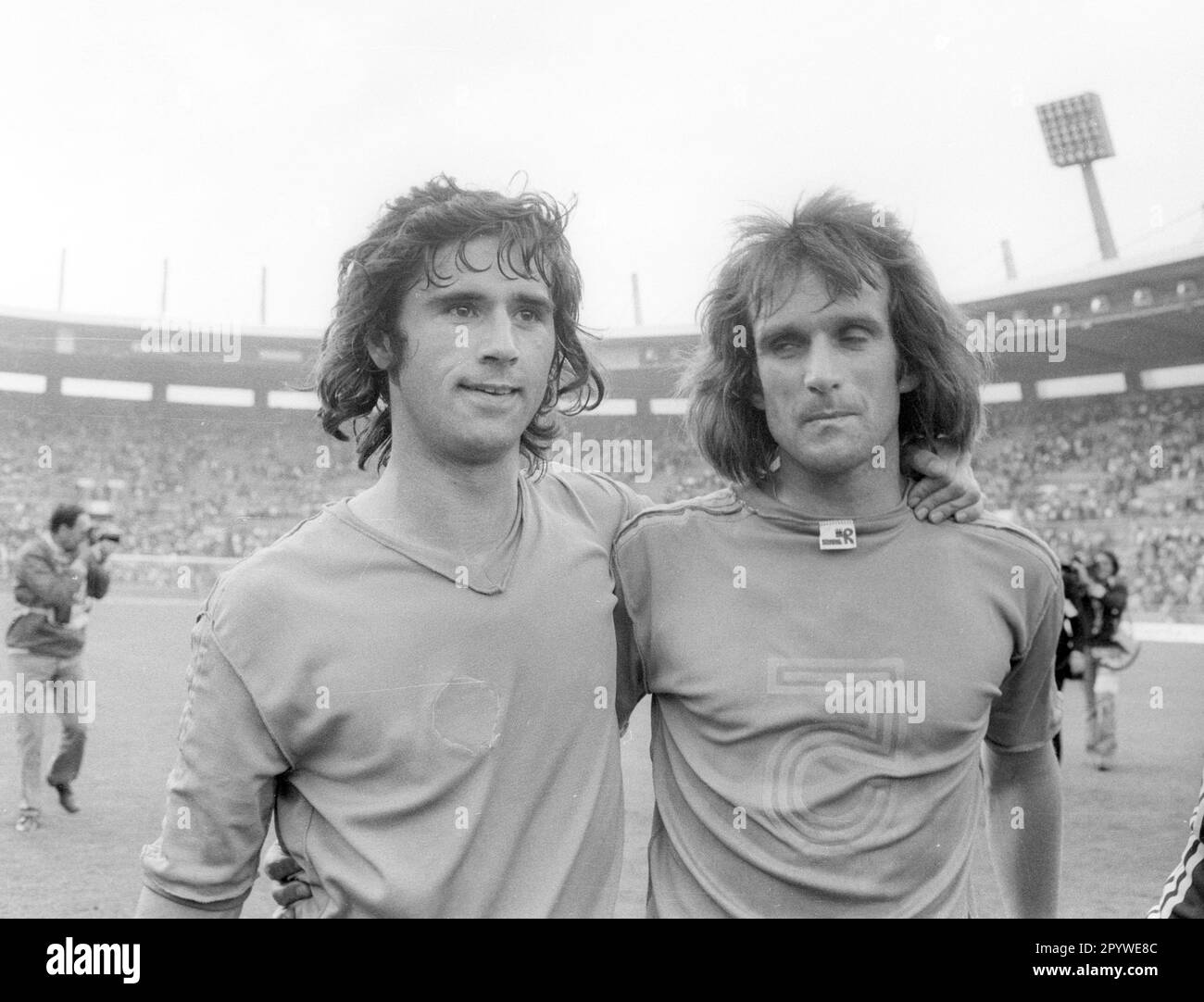 Fußball WM 1974 / Finalrunde Gruppe B / BR Deutschland Jugoslawien 2