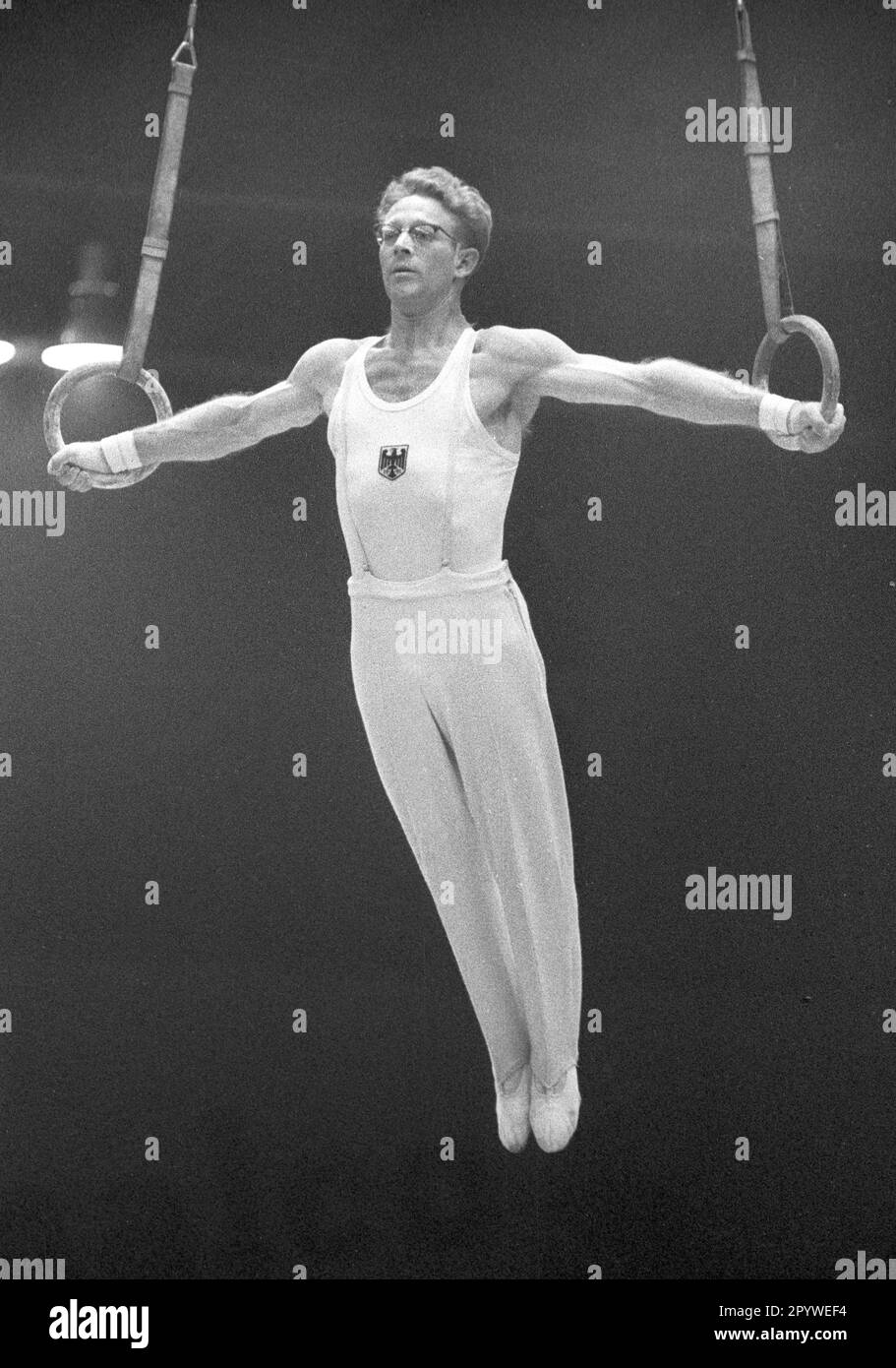 Gymnastics competition historical hires stock photography and images