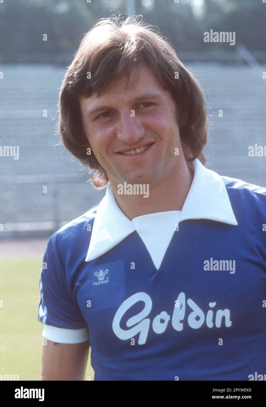 2nd Bundesliga 1978/79. Jochen Abel, portrait (Westfalia Herne). Rec.: 15.07.1978 (estimated). For journalistic use only! Only for editorial use! [automated translation] Stock Photo