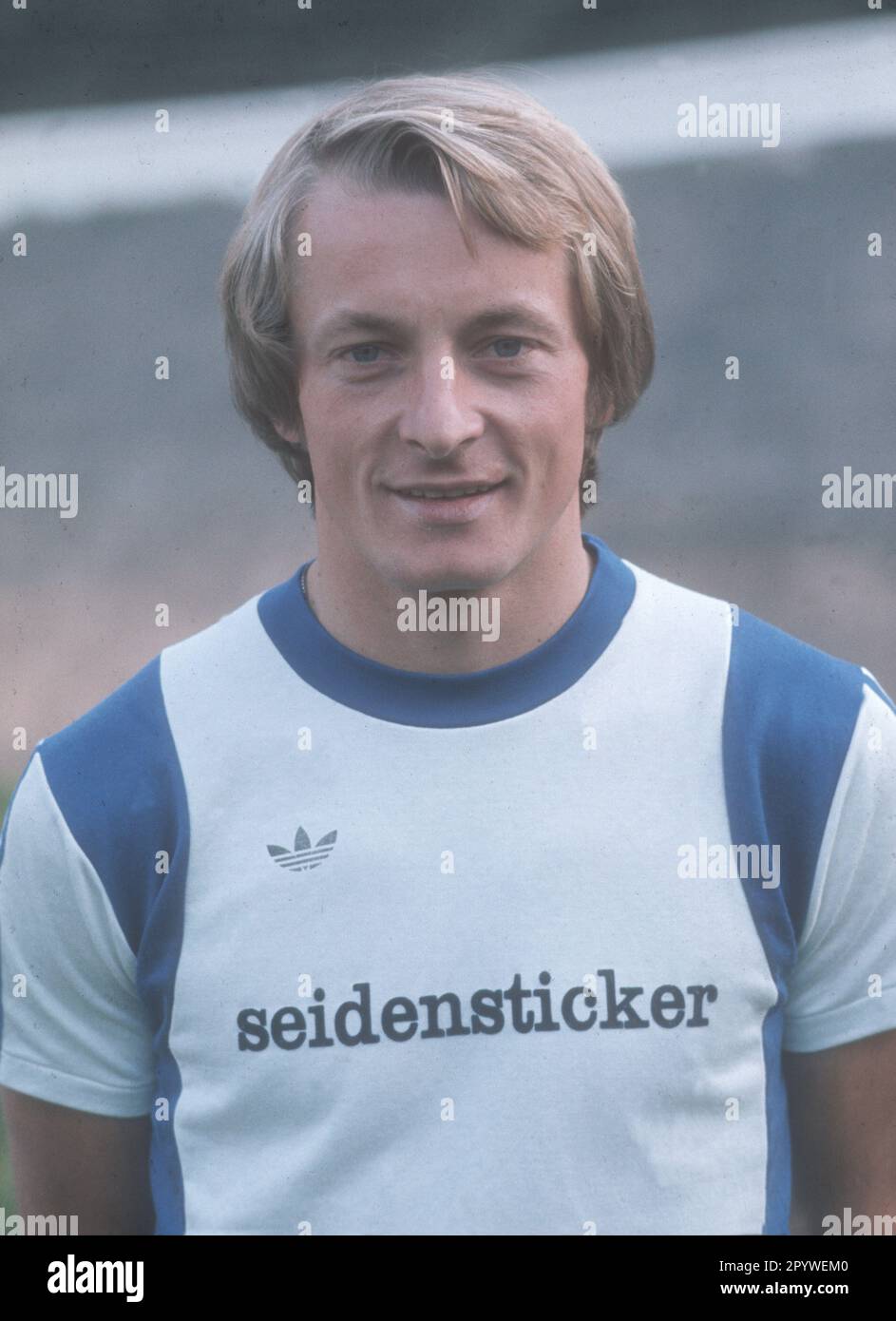 1st Soccer Bundesliga 1978/79. Lorenz-Günter Köstner, portrait (Arminia Bielefeld). Rec.: 15.07.1978 (estimated). For journalistic use only! Only for editorial use! [automated translation] Stock Photo