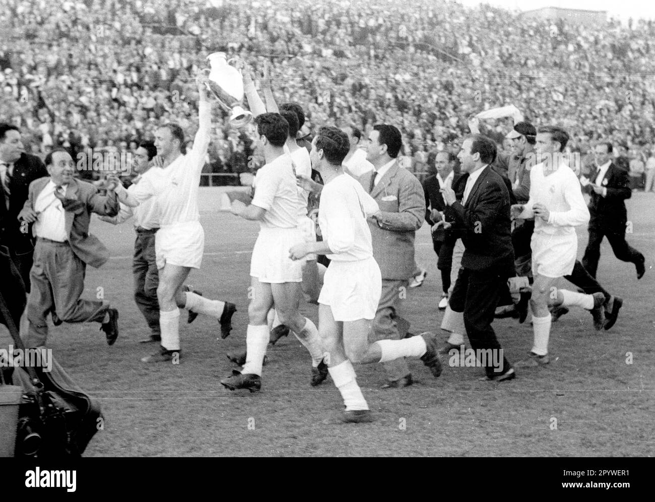 European Cup of Champions 03.06.1959 Final Real Madrid Stade de