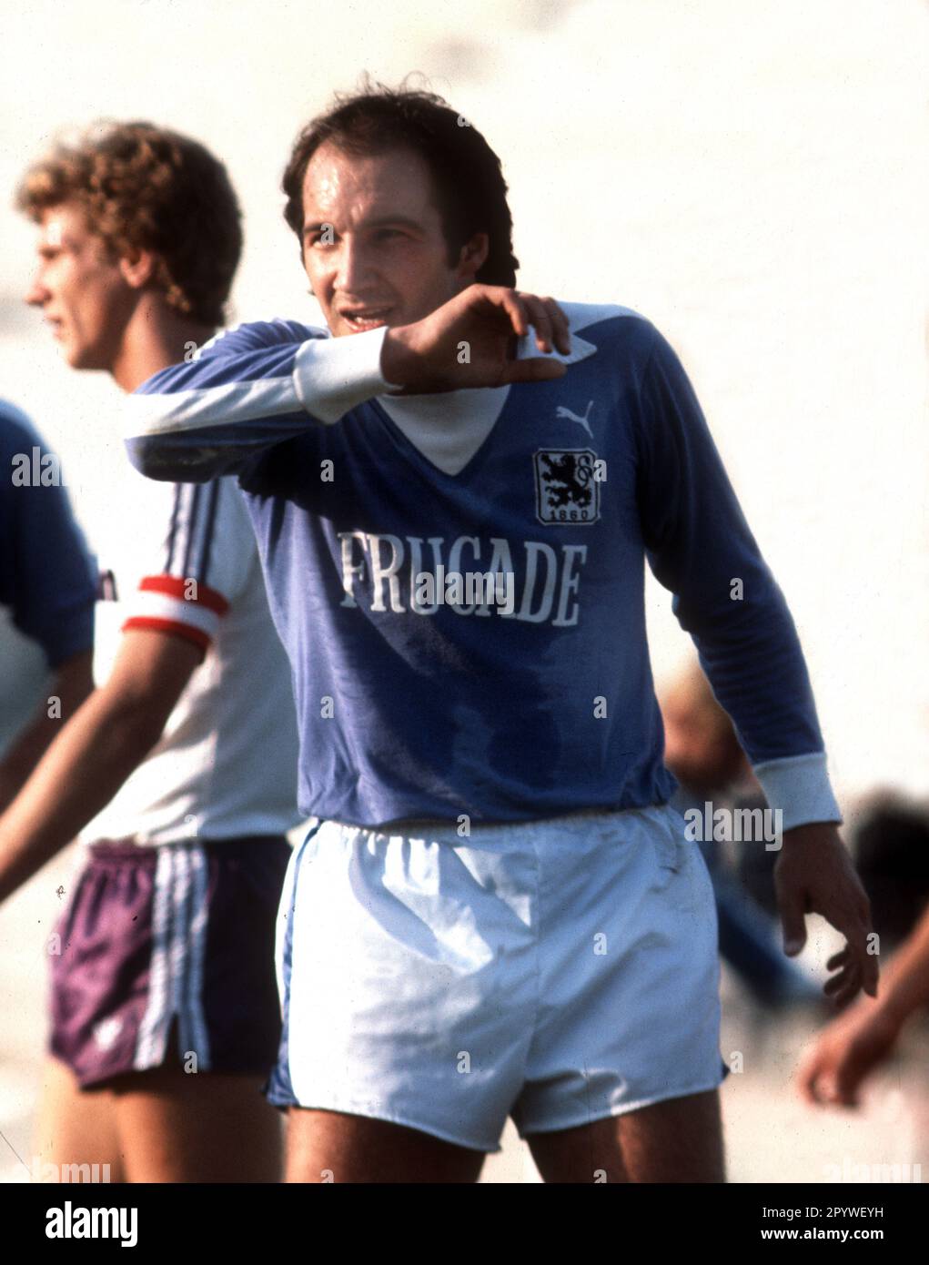 1860 Munich season 1978/79. Franz Gerber portrait. Rec. 15.09.1978 (estimated). For journalistic use only! Only for editorial use! [automated translation] Stock Photo