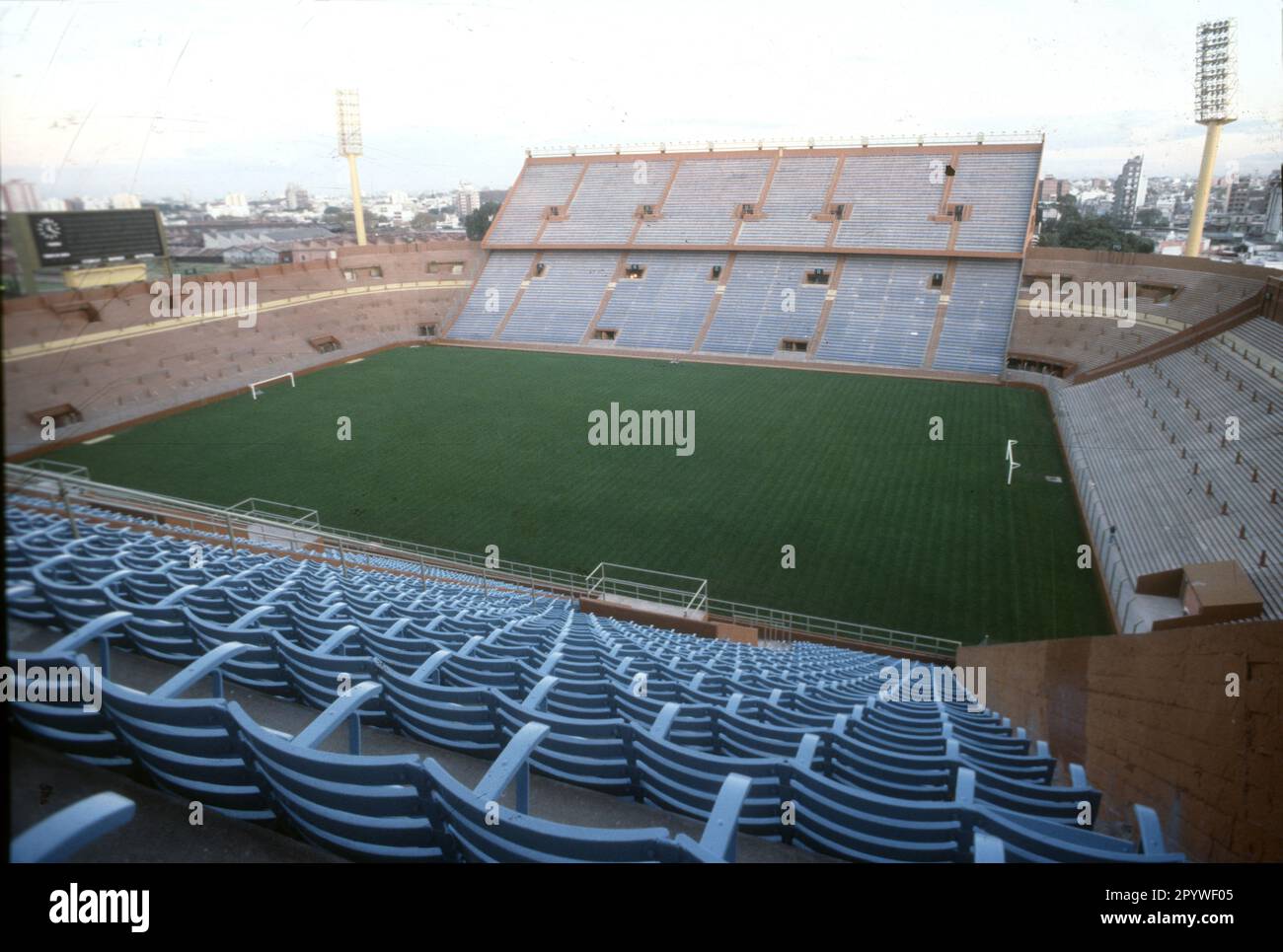 Soccer World Cup 1978 Stadium Jose Amalfitani in Buenos Aires . Velez
