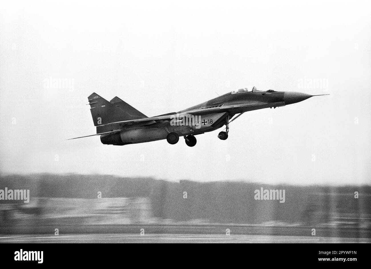 German mig 29 Black and White Stock Photos & Images - Alamy