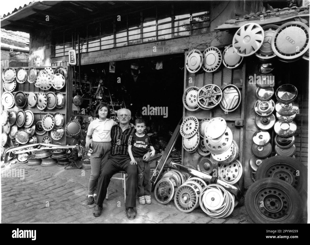 Turkish Shopkeeper