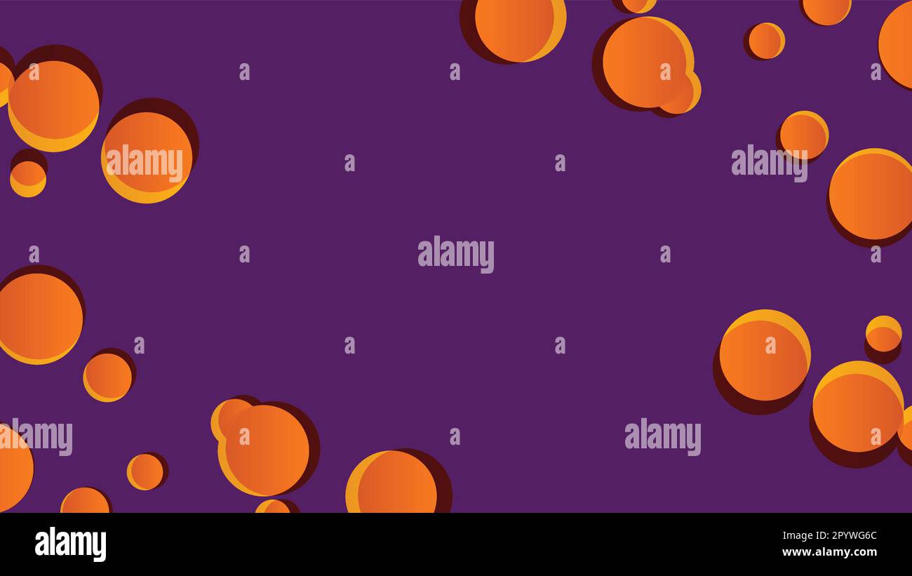 Purple Background with Bubbles Stock Vector Image & Art - Alamy