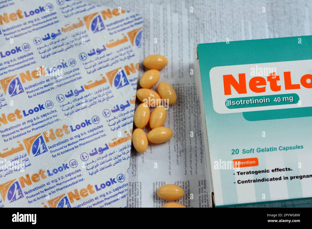 40mg of isotretinoin