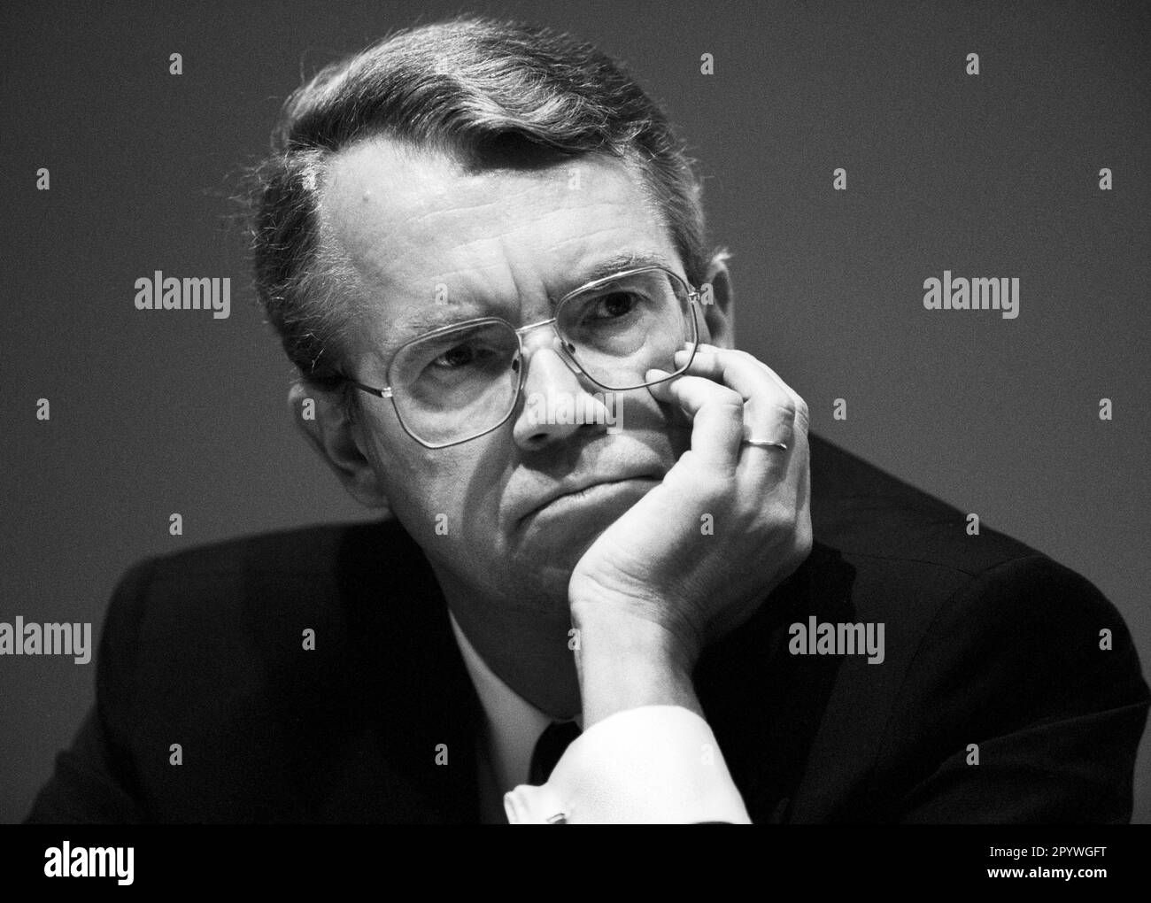 Ceo Of Allianz Black And White Stock Photos & Images - Alamy