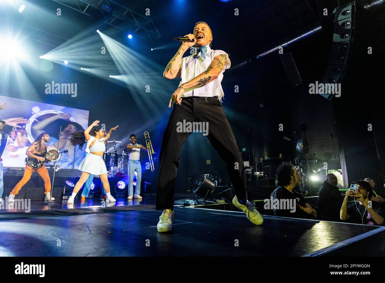 Macklemore tour europe hires stock photography and images Alamy