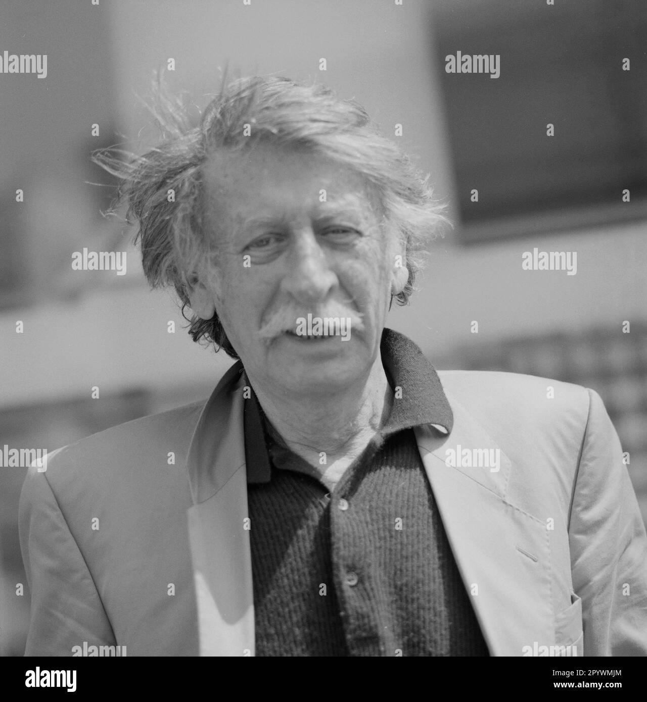 George Tabori, Hungarian theatre director, in Cologne. [automated translation] Stock Photo