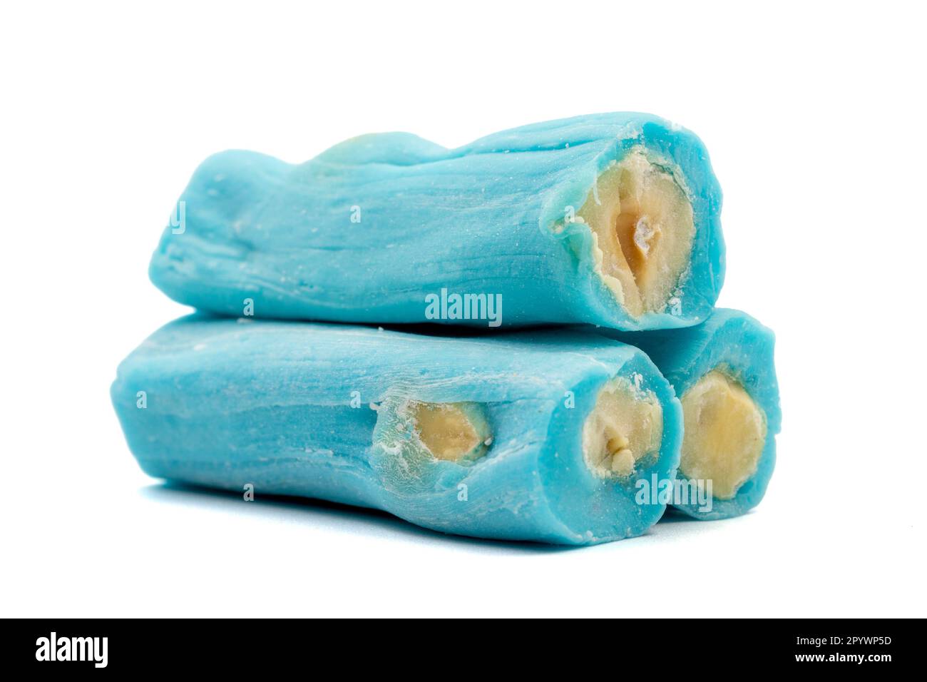 Turkish Delight with Hazelnut. Turkish delight with italian caramel