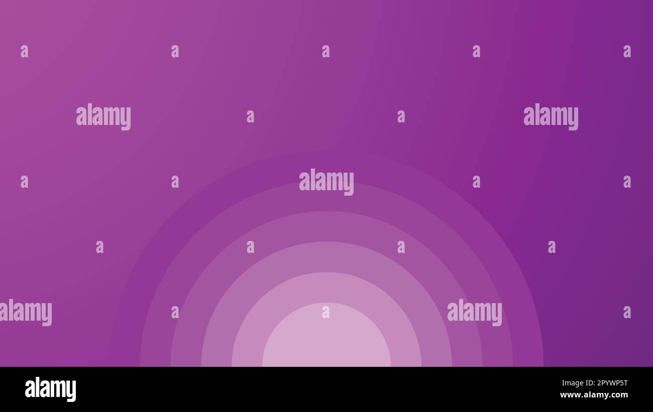 Purple Background with Concentric Circles Stock Vector Image & Art - Alamy