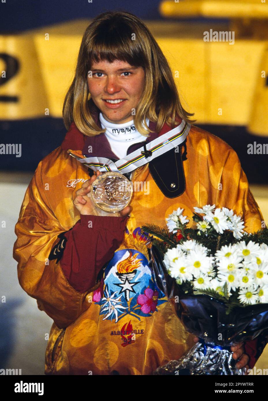 Olympic Winter Games Albertville 08-23.02.1992 Super G Women Olympic Winter Games Albertville 08-23.02.1992 Super G Women