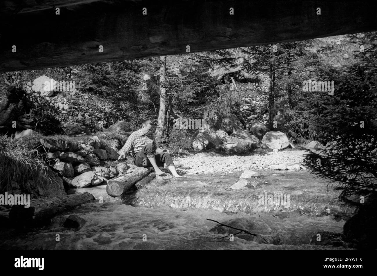Bavarian alps 1950s hi-res stock photography and images - Alamy