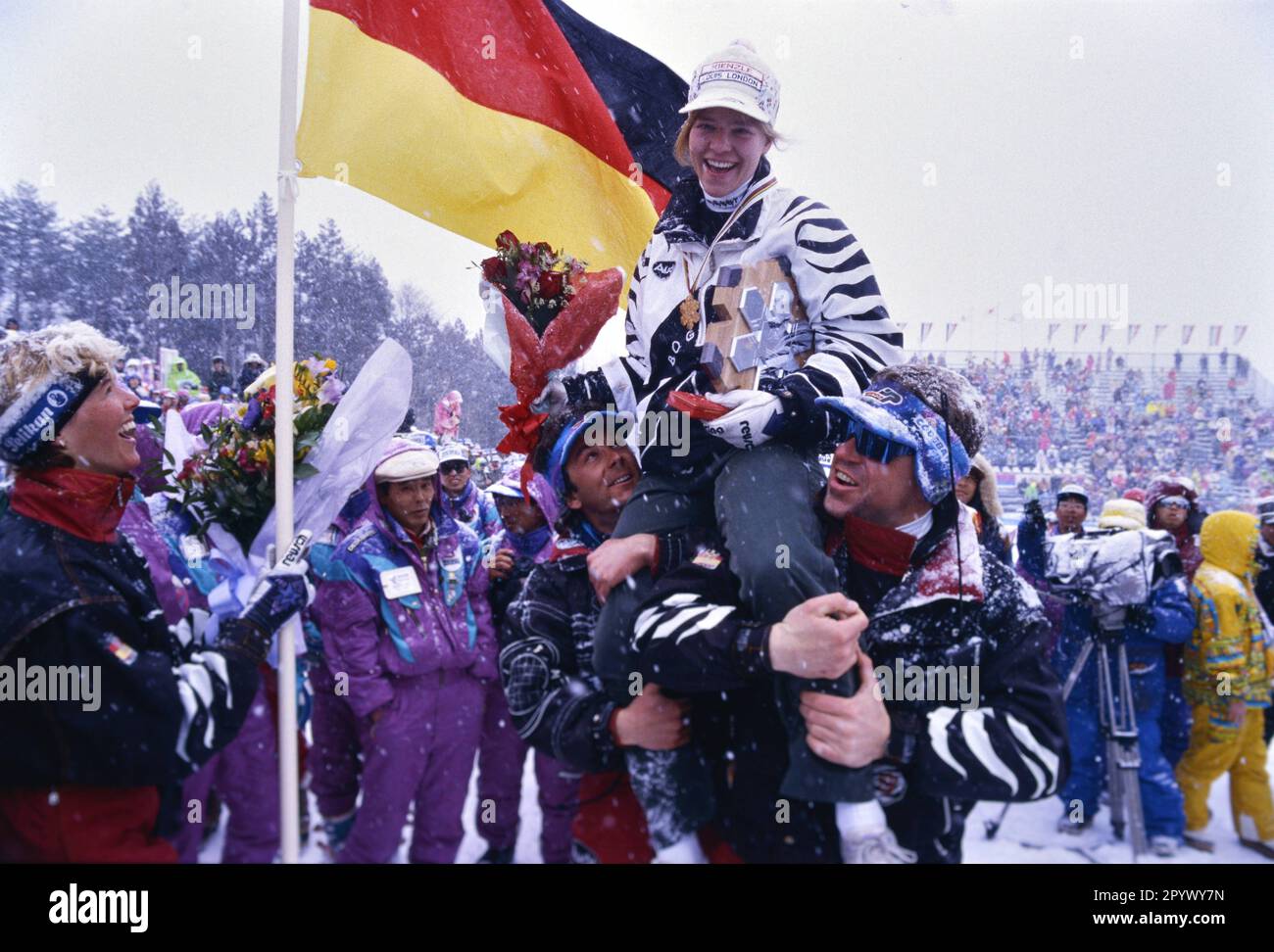 SKI ALPIN SEASON 92/93 World Championships 1993 Morioka Shizukuishi