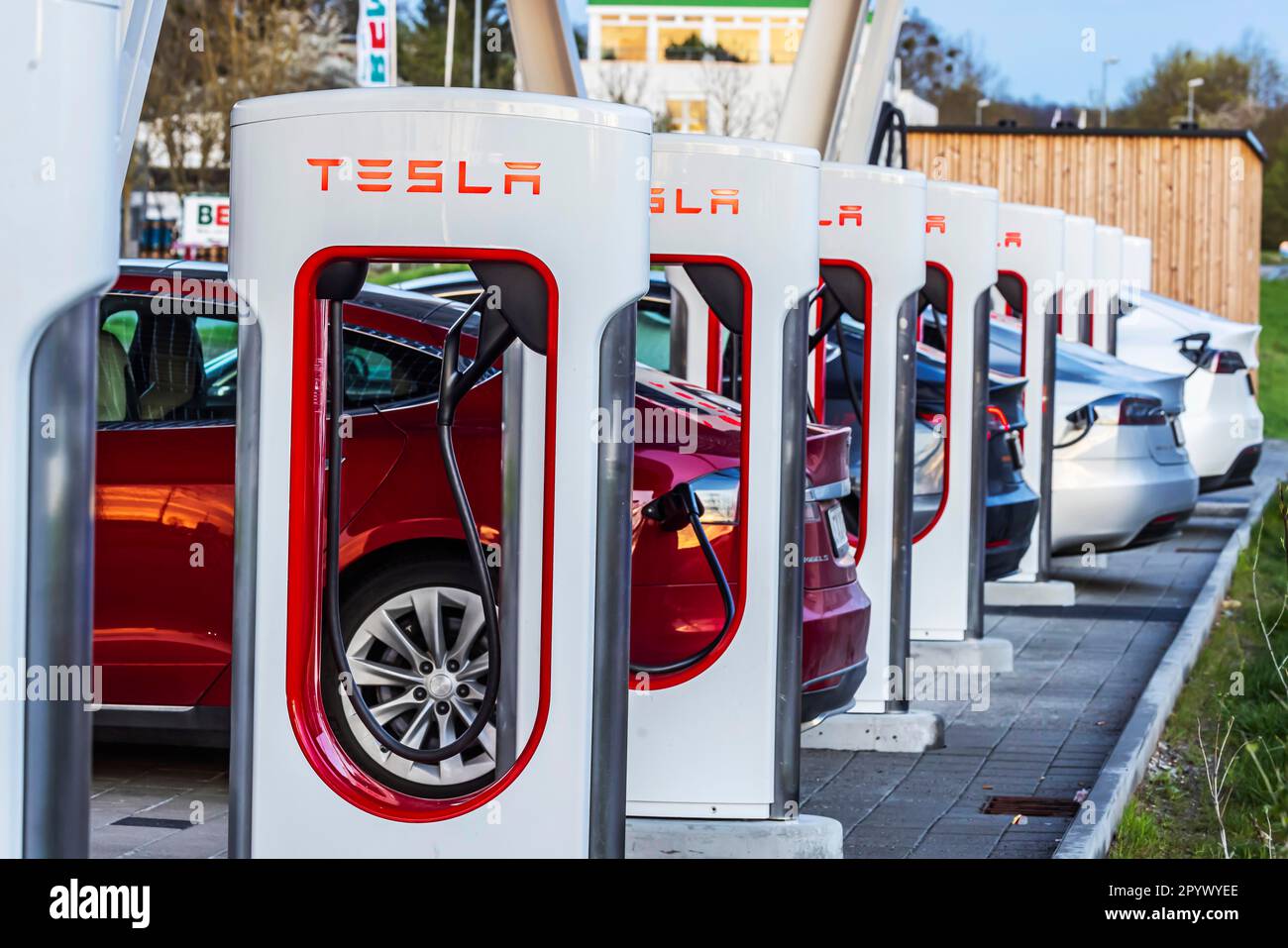 Tesla fast 2024 charger near me