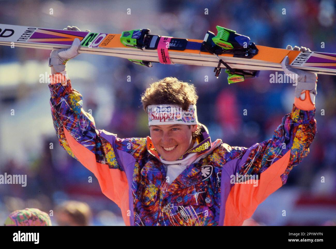SKI ALPIN SEASON 90/91 World Championships 1991 SaalbachHinterglemm