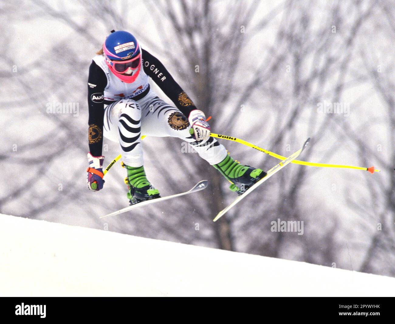 SKI ALPIN SEASON 92/93 World Championships 1993 Morioka Shizukuishi