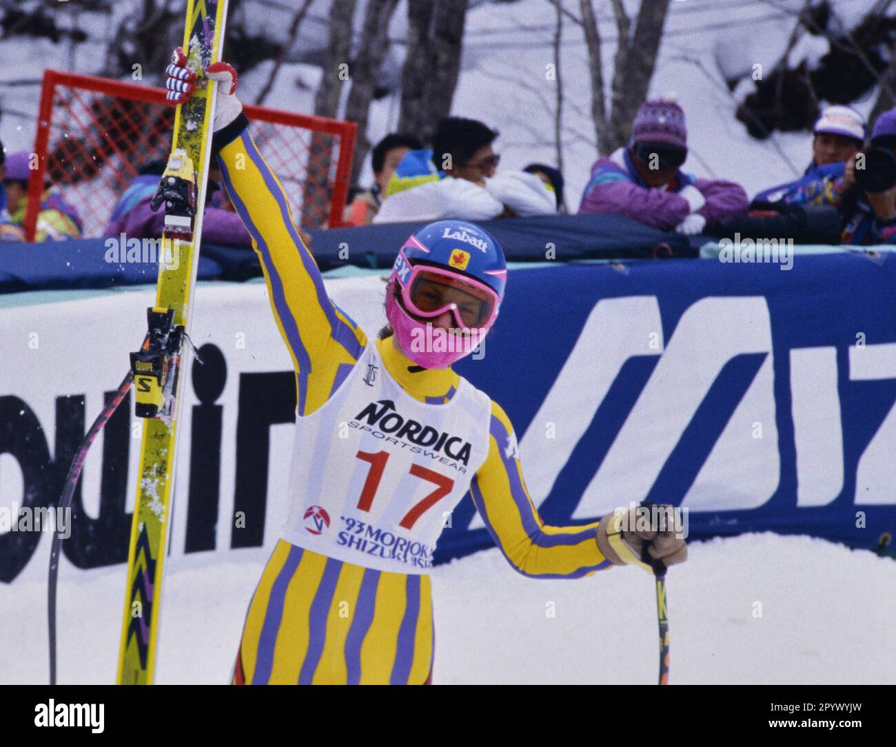 SKI ALPIN SEASON 92/93 World Championship 1993 Morioka Shizukuishi