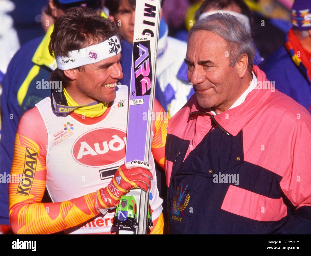 SKI ALPIN SEASON 90/91 World Championship 1991 SaalbachHinterglemm