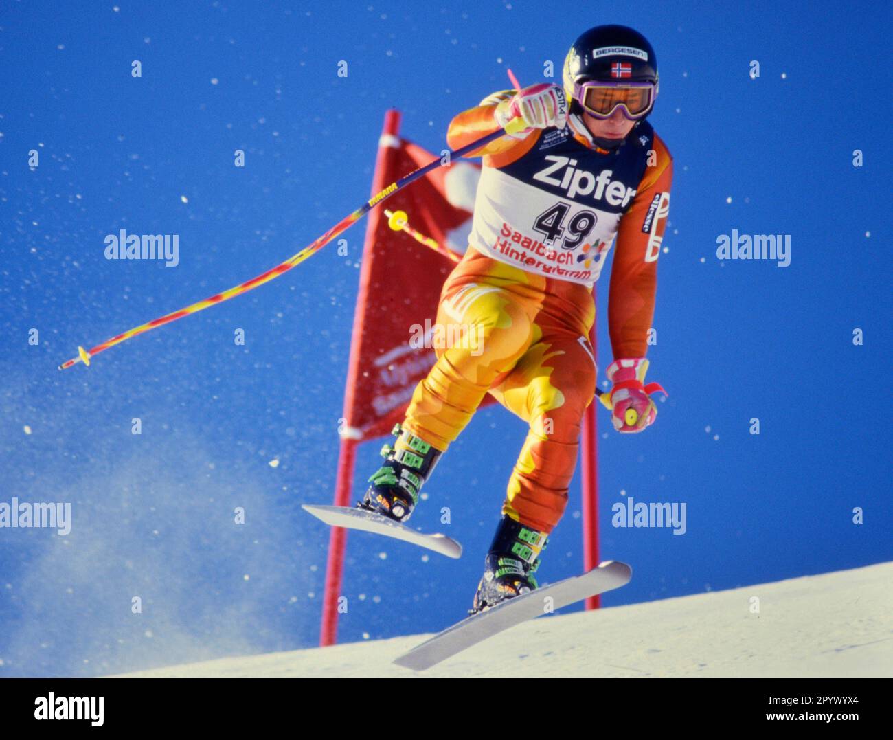 SKI ALPIN SEASON 90/91 World Championships 1991 SaalbachHinterglemm