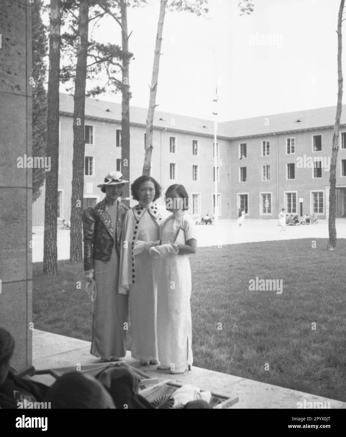 three-japanese-delegates-during-the-summer-olympic-games-at-the-german