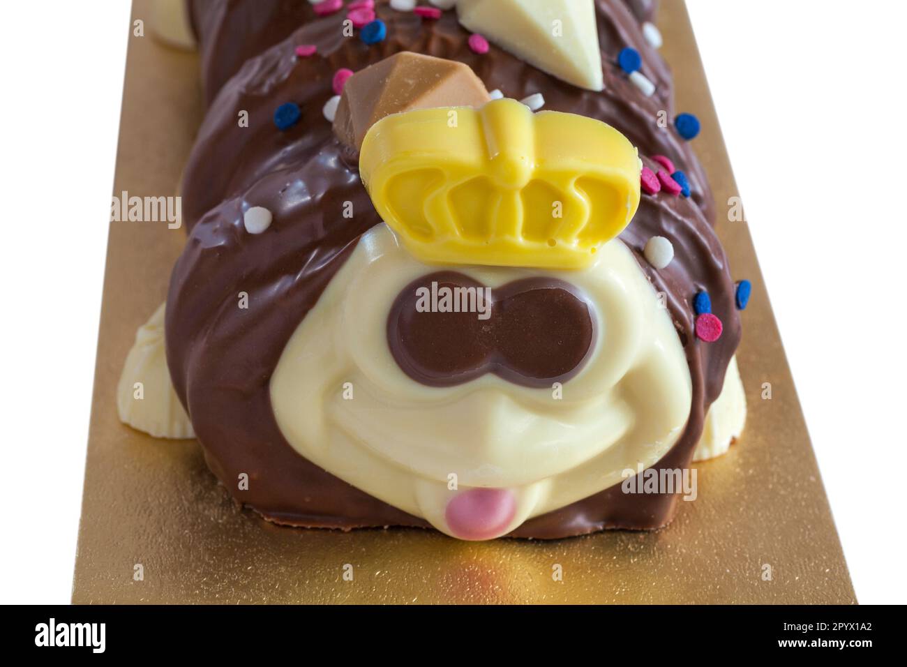 Coronation Colin the Caterpillar cake from Marks & Spencer M&S