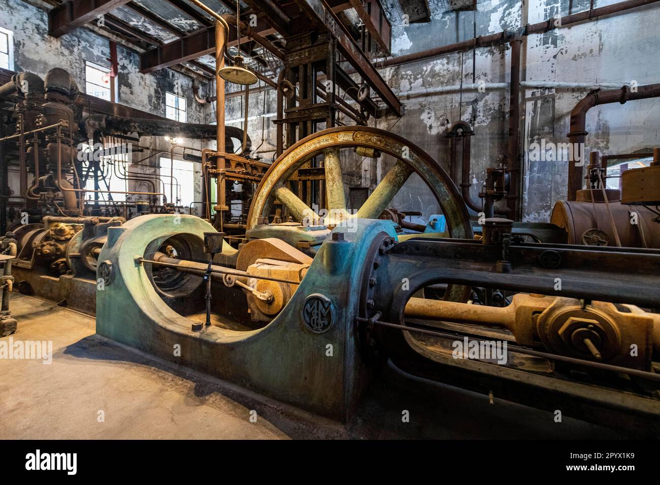 Why has a Fray Bentos factory been given World Heritage status