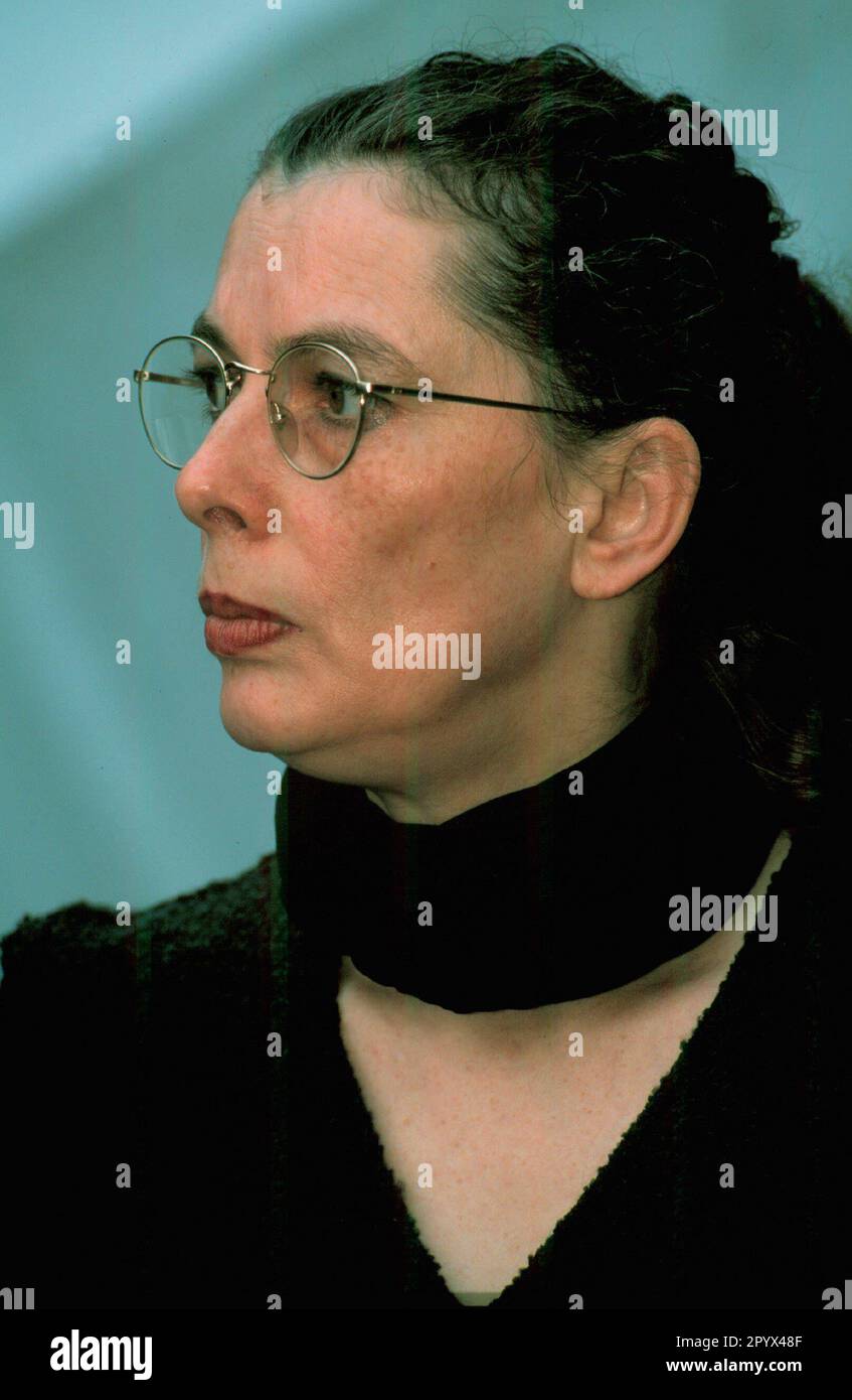 Beatrix Wegener the singer Betina Wegener, day of action against racism and neo-fascism ...