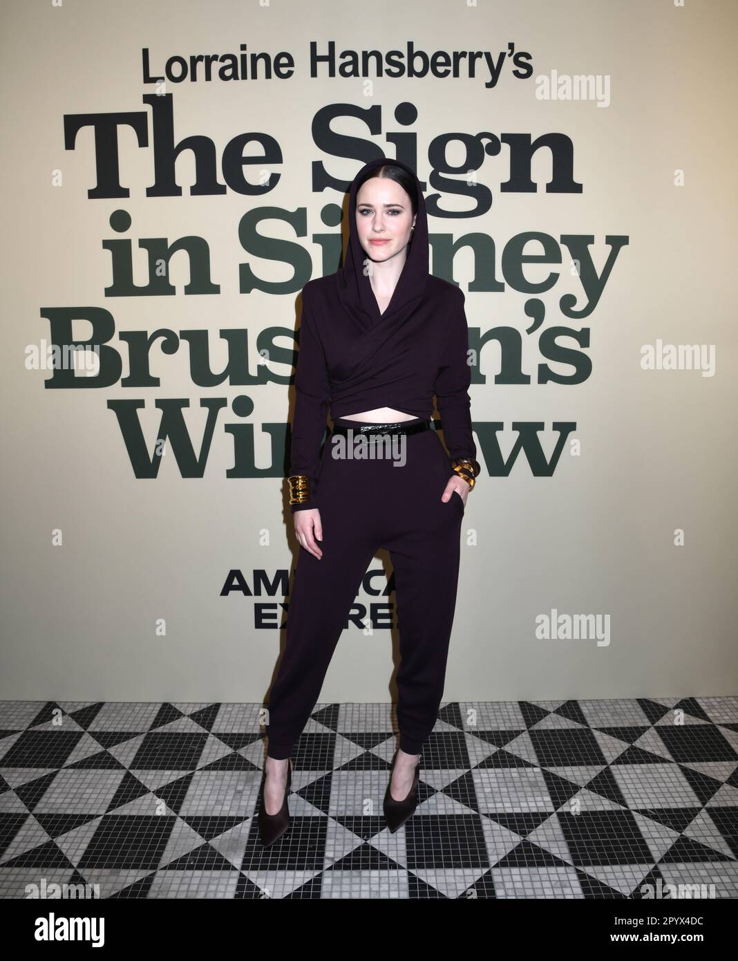 May 5, 2023, New York, New York, USA Rachel Brosnahan attends Lorraine