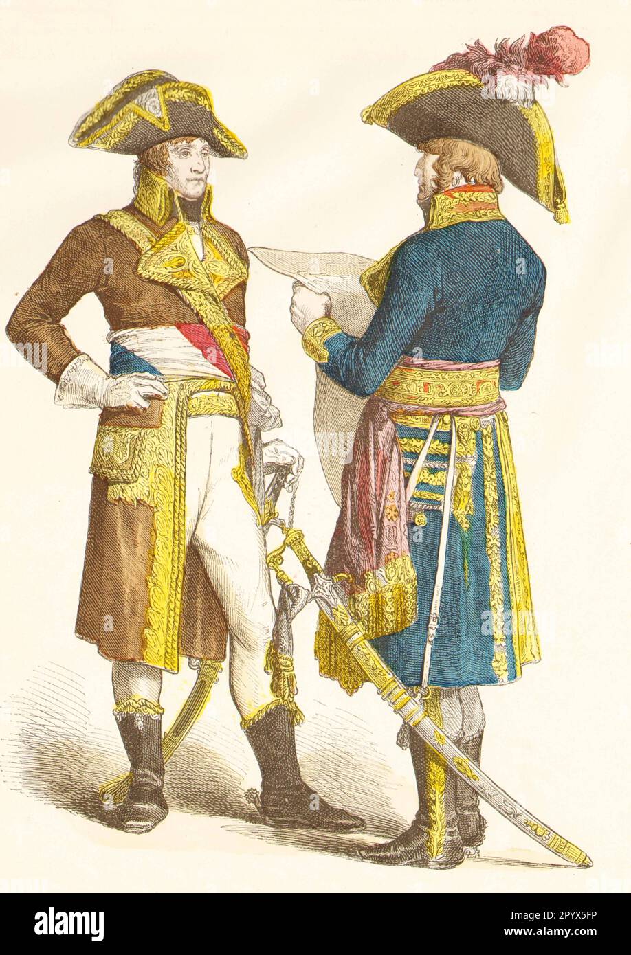 Imagen de color integral de Louis XV 1774 aka.  18th century clothing,  Historical clothing, 18th century costume